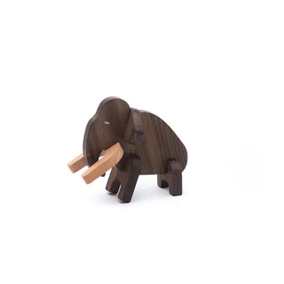 Zdjęcie produktu dla BAJO - Mamut Paleo - Drewniana zabawka dla odkrywców - 79150