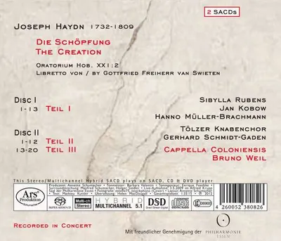 Produktbild von Die Schöpfung