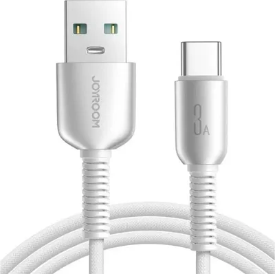 Productafbeelding van JOYROOM S-A51 A-C, 1,2 meter, USB A, USB C, USB 2.0, 0,48 Gbit/s, grijs
