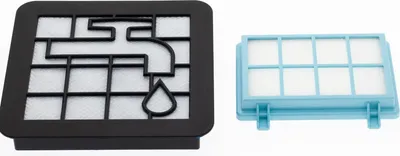 Produktbild von Staubsauger Filter-Set passend für Philips FC8010 PowerPro Compact, City, Active