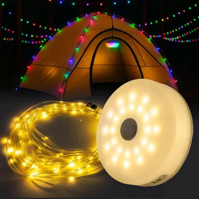 Immagine prodotto di EASYmaxx Catena luminosa da campeggio avvolgibile
