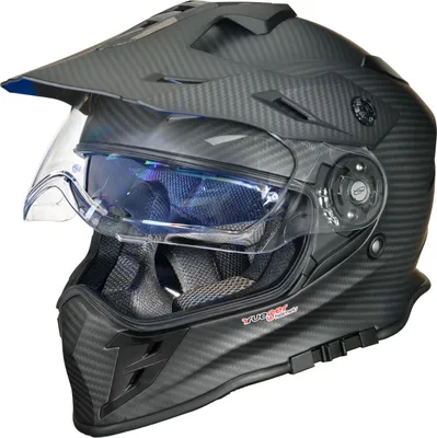Produktbild von RX-967 Crosshelm Integralhelm Quad Cross Enduro Motocross Offroad Helm Pinlock Carbon XS (53-54)