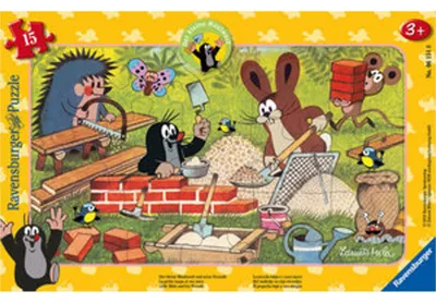 Produktbild von Der kleine Maulwurf und seine Freunde Ravensburger 06151