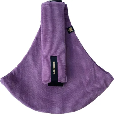 Produktbild von Wildride Kindertrage Cordstoff Kollektion (Hüfttrage), Farbe:Lilac