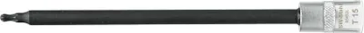Image de SW-Stahl 05452L Embout de tournevis, 1/4 I Profil T I T15 I avec tête sphérique Embout de tournevis pour Torx I Embout hexagonal