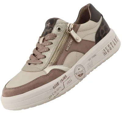 Image de Mustang Damen Snaeker Ivory/Beige 26M0482010