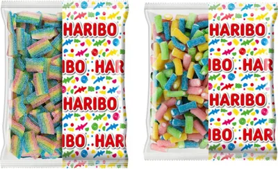 Produktbild von Haribo mix pik: Haribo Miami Pik - Rainbow Pik