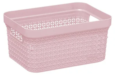 Zdjęcie produktu dla Kosz plastikowy 17l "skandynawski" różowy - 5 five simply smart