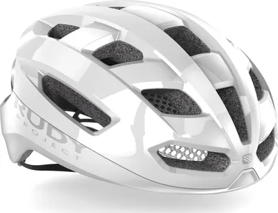 Produktbild von Rudy Project Skudo White Shiny S/M Fahrradhelm