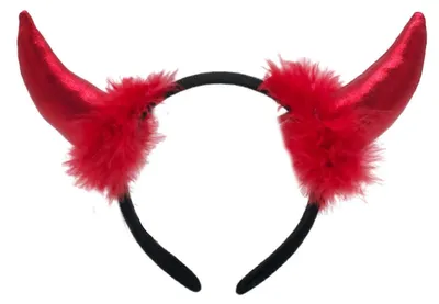 Produktbild von Halloween Haarreif mit Hörnern - Teufelshörner Haarreif - Glitzer-Hörner - Halloween Haaraccessoire - für Cosplay, Kostümparty, Fotoshooting