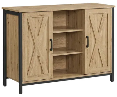 Produktbild von Industrial Loft Artisan Sideboard aus Holz und Stahl