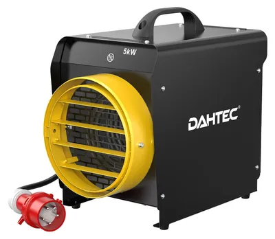 Productafbeelding van Elektrische Verwarming Warmtekanon - 5000 W Vermogen - 40x36x24 cm