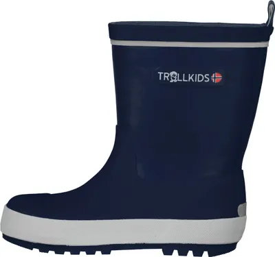Produktbild von Trollkids Kids Lysefjord Rubber Boots Jungen Gummistiefel Marine 471-100 Grösse 27