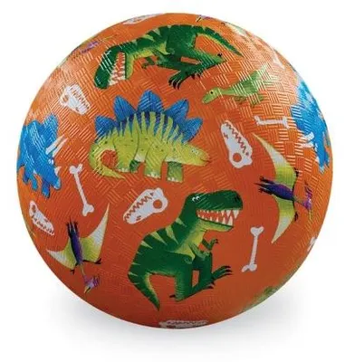 Produktbild von Crocodile Creek Spielball Dinosaurier 18cm - buntes Outdoor-Spielzeug