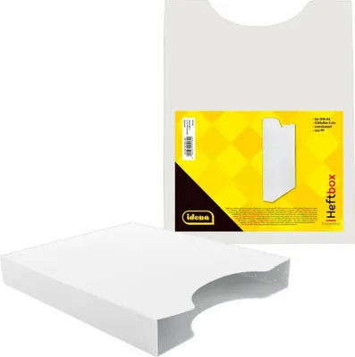 Obrázok produktu pre Box na brožúry / DIN A4 / z PP / formát na výšku / farba: transparentná