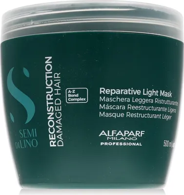 Obrázek produktu pro Alfaparf Semi Di Lino Reconstruction Reparative Light Mask 500 ml
