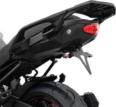 Obrázek produktu pro ZIEGER Classic Kompletní držák registrační značky kompatibilní s Kawasaki Versys 1000 BJ 2017-18