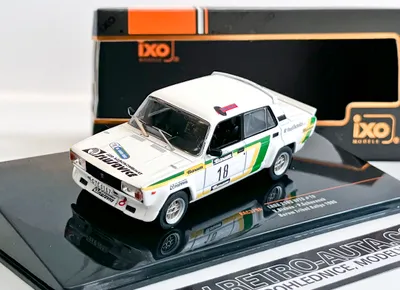 Produktbild von IXO 1:43 Lada 2105 VFTS, No.18, Rallye Barum, V.Blahna/P.Schovanek, 1986