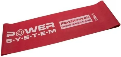 Immagine prodotto di Fascia elastica piatta per allenamento della forza 4,5 kg Rossa Expandér