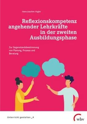 Obrázok produktu pre Reflexionskompetenz angehender Lehrkräfte in der zweiten Ausbildungsphase