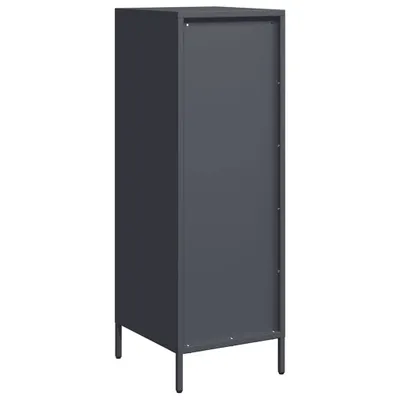 Immagine prodotto di Credenza Antracite 39x35x103,5 cm Acciaio