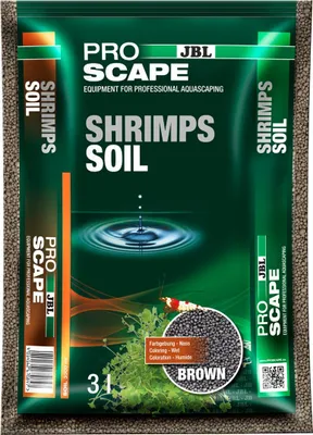 Produktbild von JBL ProScape ShrimpsSoil brown, Inhalt: 3 l