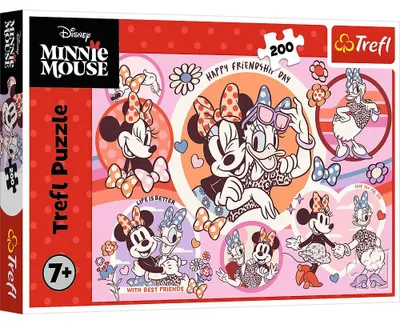 Image de Trefl PUZZLE 200 habitudes Minnie Mouse / Disney 13343