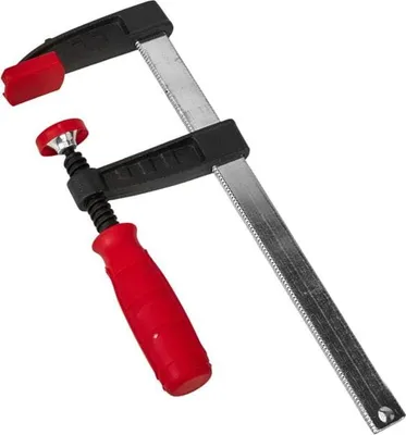 Immagine prodotto di Kraft&Dele KD10717 morsetto per falegnameria tipo F 300kg 150x50mm