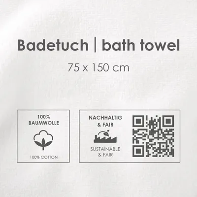 Produktbild von "Hello Kitty" Badetuch / Strandtuch / Handtuch, 100% Baumwolle ( Velours ), 75x150 cm