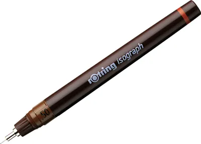 Zdjęcie produktu dla Rotring 1903492, Długopis z wkładem, Bordowy, Brązowy, 0,5 mm