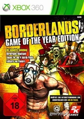 Produktbild von Borderlands - Game of the Year