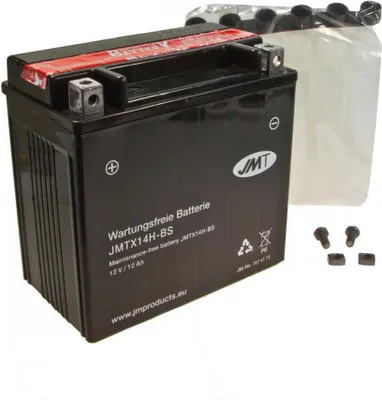 Zdjęcie produktu dla Akumulator Bezobsługowy Jmt Ytx14H-Bs (Wpx14H-Bs)