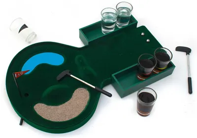 Immagine prodotto di Gioco alcolico del golf Minigolf