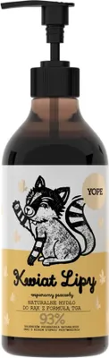 Zdjęcie produktu dla Yope Mydło do rąk Kwiat lipy, 500 ml