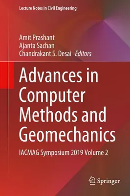 Zdjęcie produktu dla Advances in Computer Methods and Geomechanics