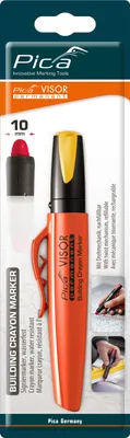 Produktbild von Pica VISOR permanent Marker gelb