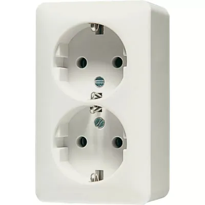Produktbild von Jung 6020KIA SCHUKO® Steckdose, 47 mm tief