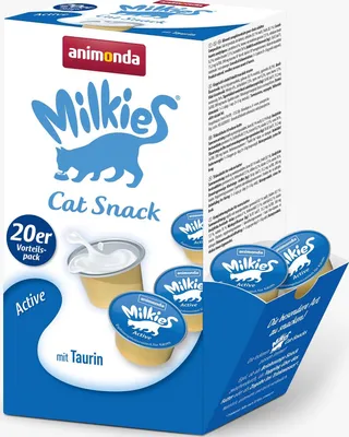 Immagine prodotto di Animonda Milkies Active Taurin 20x15g