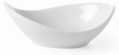 Produktbild von 12x Tapasschälchen Concha, Porzellan, weiß, 9 x 5 x 2 cm