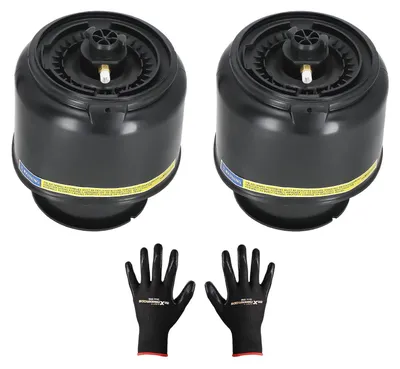 Produktbild von Luftfederbalg hinten - Luftfederung 2er Set - passend für F07 F10 F11 520d - Für Hinterachse - Ersatz für 37106781827