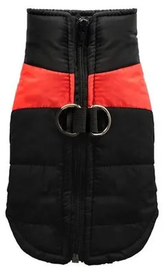 Produktbild von Wasserdichte Hundewinterjacke, dicke gefütterte Schafspelzjacke, Hunde- und Hundewelpenkledung, Größe L