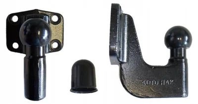 Obrázok produktu pre Sklopný ťažný háčik 83 x 56 mm, nosnosť 3500 kg, KH4-2, AUTO-HAK