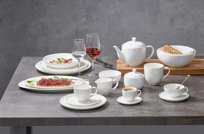 Produktbild von 6er Set Dessertteller 21,5cm Skagen