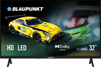 Zdjęcie produktu dla Blaupunkt 32HLE4000S 32" HD LED TV Dolby Audio DVB-T2/S2