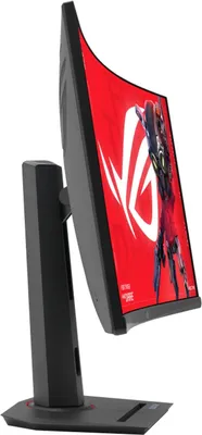 Zdjęcie produktu dla ASUS ROG Strix XG32WCMS, 80 cm (31.5"), 2560 x 1440 px, Quad HD, LCD, 1 ms, Czarny