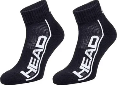 Produktbild von Head Performance Unisex Quarter Kurze Socken 2 Paare Schwarz EU 35-38 Herren Schwarz EU 35-38