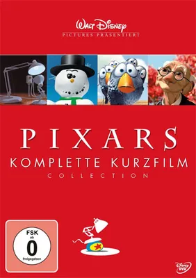 Produktbild von Pixars komplette Kurzfilm Collection