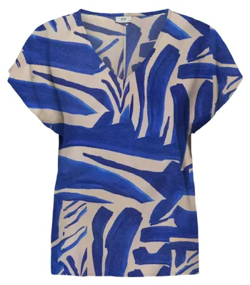 Produktbild von JDY Jdystar Sezen Life S/S Top WVN Dia