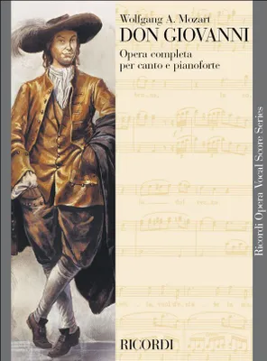 Produktbild von Don GiovanniKlavierauszug (it)