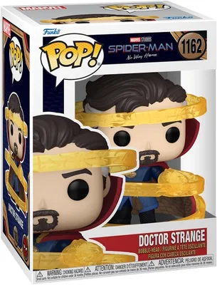 Produktbild von Marvel Spider-Man No Way Home - Doctor Strange 1162 - Funko Pop! - Vinyl Figur